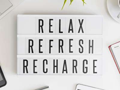 Relax & Recharge